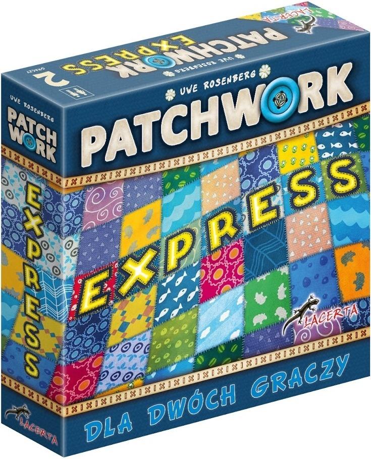 Joc / Jucărie Patchwork Express Rosenberg Uwe