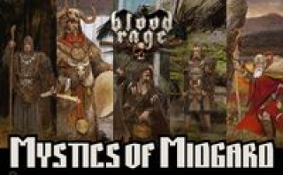 Artykuły papiernicze Blood Rage Mistycy z Midgardu 