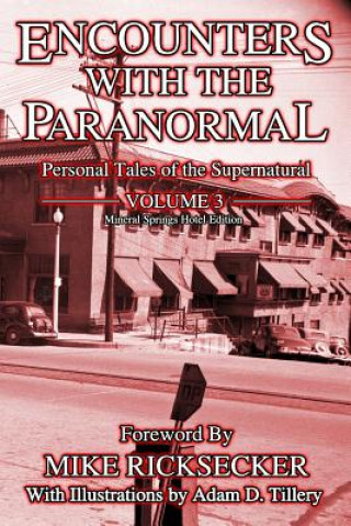 Kniha Encounters With The Paranormal: Volume 3: Personal Tales of the Supernatural Mike Ricksecker