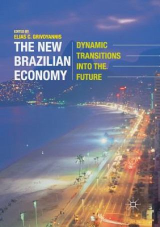 Kniha New Brazilian Economy Elias C. Grivoyannis