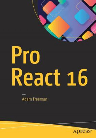 Книга Pro React 16 Adam Freeman