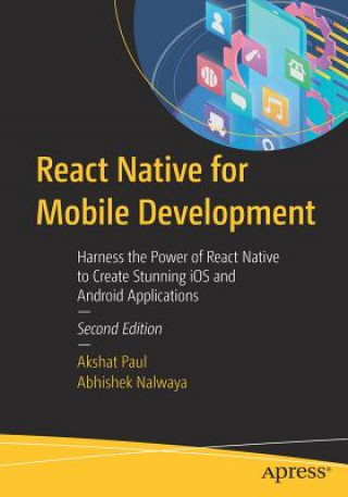 Kniha React Native for Mobile Development Akshat Paul