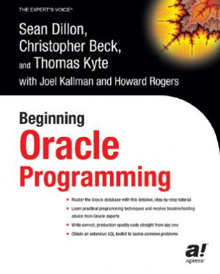 Kniha Beginning Oracle Programming Sean Dillon