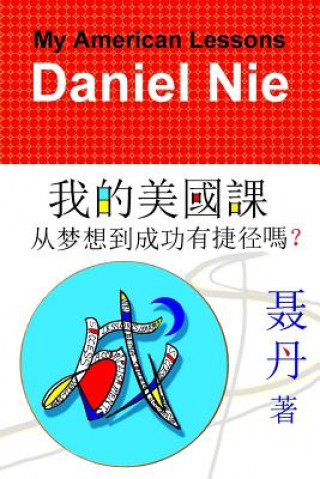 Kniha My American Lessons Daniel Nie