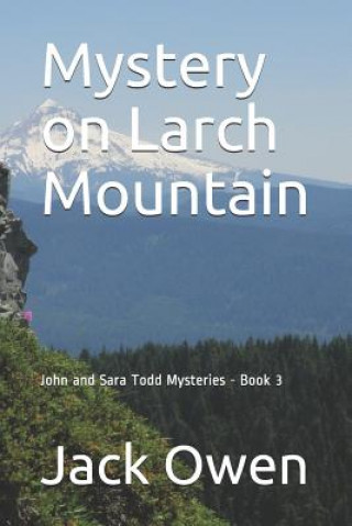 Kniha Mystery on Larch Mountain Mark Owen