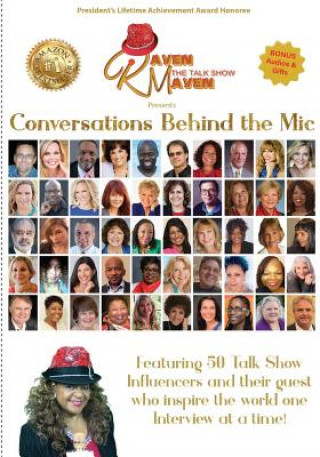 Knjiga Conversations Behind the Mic Raven Blair Glover