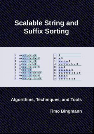 Knjiga Scalable String and Suffix Sorting: Algorithms, Techniques, and Tools Timo Bingmann