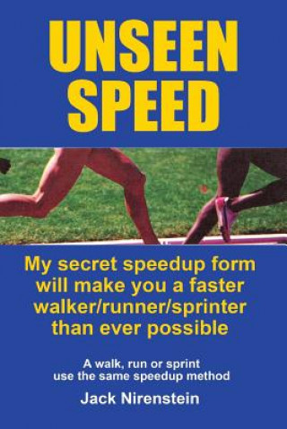 Libro Unseen Speed Jack Nirenstein
