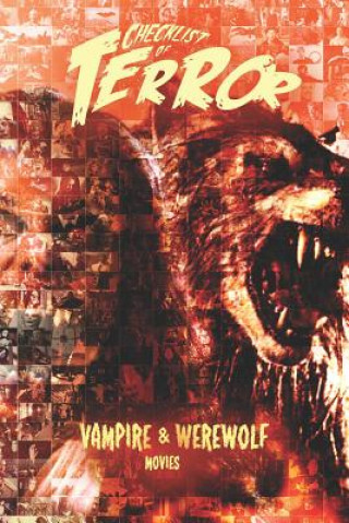 Livre Checklist of Terror: Vampire & Werewolf Movies Steve  Hutchison