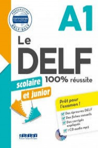 Kniha Le DELF scolaire et junior (A1) /2018/ Bruno Girardeau