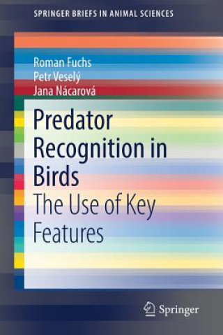 Kniha Predator Recognition in Birds Roman Fuchs