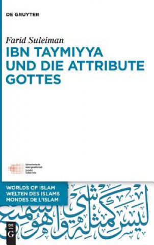 Carte Ibn Taymiyya Und Die Attribute Gottes Farid Suleiman