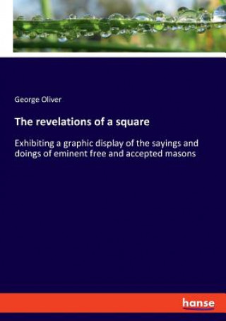 Książka revelations of a square George Oliver