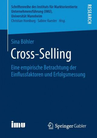 Книга Cross-Selling Sina Böhler