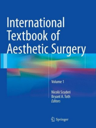 Carte International Textbook of Aesthetic Surgery Nicolò Scuderi