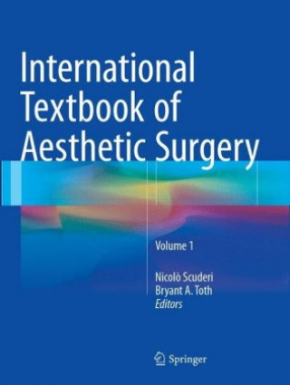 Książka International Textbook of Aesthetic Surgery Nicolò Scuderi