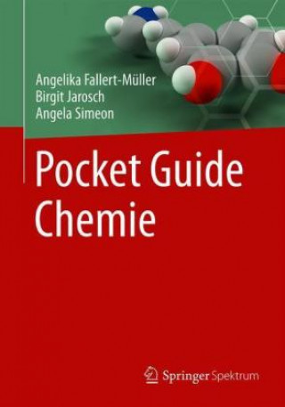 Kniha Pocket Guide Chemie Angelika Fallert-Müller