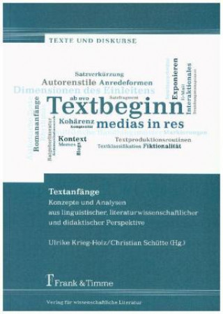 Carte Textanfänge Ulrike Krieg-Holz