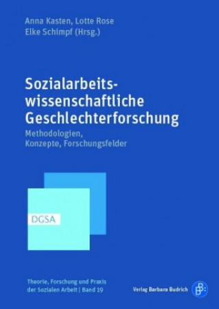 Książka Sozialarbeitswissenschaftliche Geschlechterforschung Anna Kasten