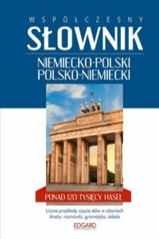 Book Współczesny słownik niemiecko-polski polsko-niemiecki 