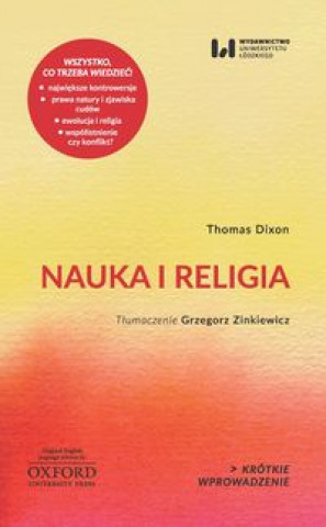 Könyv Nauka i religia Dixon Thomas