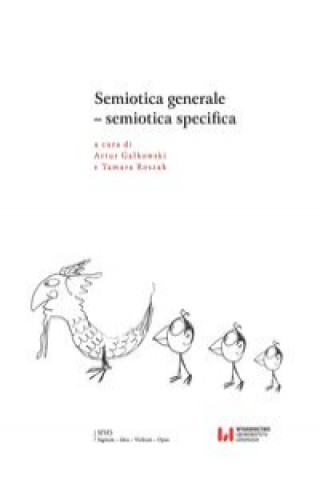 Книга Semiotica generale - semiotica specifica 