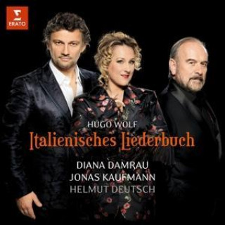 Audio Italienisches Liederbuch Damrau/Kaufmann/Deutsch