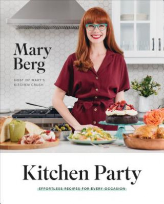 Kniha Kitchen Party Mary Berg