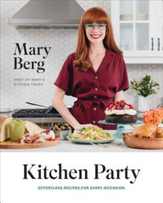 Livre Kitchen Party Mary Berg