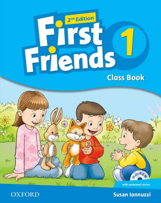 Kniha First Friends: Level 1: Class Book Susan Iannuzzi