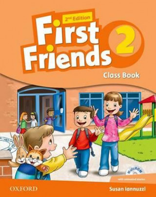 Kniha First Friends: Level 2: Class Book Susan Iannuzzi