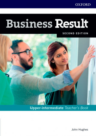 Книга BUSINESS RESULT UPPER-INTERMEDIATE TEACHERS+DVD John Hughes