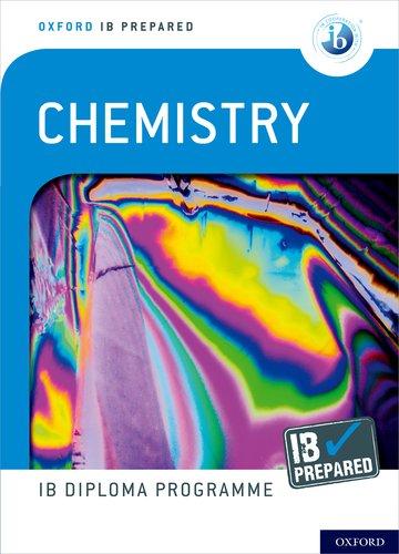 Kniha Oxford IB Diploma Programme: IB Prepared: Chemistry Sergey Bylikin
