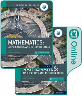 Könyv Oxford IB Diploma Programme: IB Mathematics: applications and interpretation, Higher Level, Print and Enhanced Online Course Book Pack Panayiotis Economopoulos