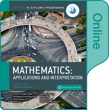 Kniha Oxford IB Diploma Programme: Oxford IB Diploma Programme: IB Mathematics: applications and interpretation Higher Level Enhanced Online Course Book DOERING GRAY