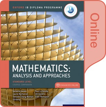 Könyv Oxford IB Diploma Programme: Oxford IB Diploma Programme: IB Mathematics: analysis and approaches Standard Level Enhanced Online Course Book AWADA ET AL