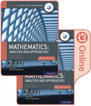 Knjiga Oxford IB Diploma Programme: IB Mathematics: analysis and approaches, Higher Level, Print and Enhanced Online Course Book Pack Marlene Torres Skoumal