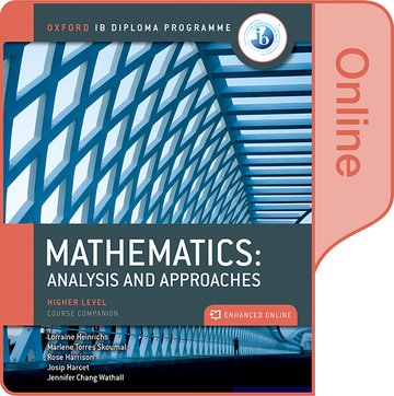 Kniha Oxford IB Diploma Programme: Oxford IB Diploma Programme: IB Mathematics: analysis and approaches Higher Level Enhanced Online Course Book HARCET ET AL