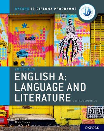 Книга Oxford IB Diploma Programme: English A: Language and Literature Course Companion Brian Chanen