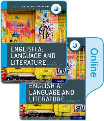 Книга Oxford IB Diploma Programme: English A: Language and Literature Print and Enhanced Online Course Book Pack Brian Chanen