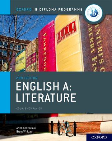 Książka Oxford IB Diploma Programme: IB English A: Literature Course Book Anna Androulaki
