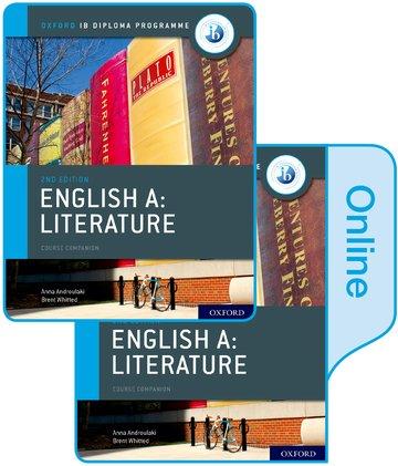 Книга Oxford IB Diploma Programme: English A: Literature Print and Enhanced Online Course Book Pack Anna Androulaki