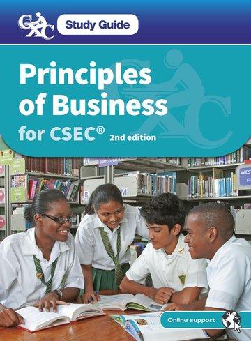 Carte CXC Study Guide: Principles of Business for CSEC (R) STIMPSON