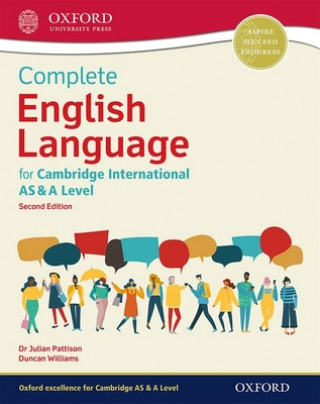 Könyv Complete English Language for Cambridge International AS & A Level Julian Pattison
