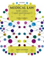 Carte Medical Law Emily Jackson