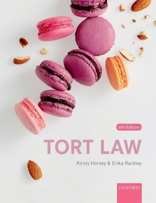 Kniha Tort Law Kirsty Horsey