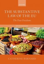 Könyv Substantive Law of the EU Catherine Barnard