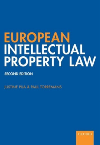 Könyv European Intellectual Property Law Pila