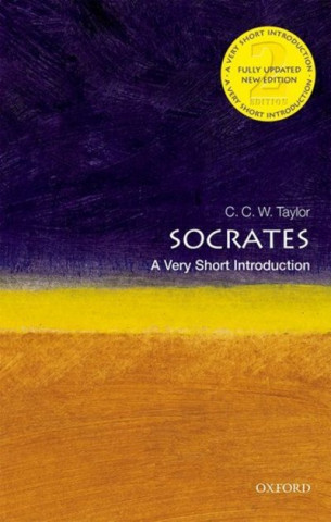 Könyv Socrates: A Very Short Introduction C.C.W. Taylor