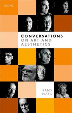 Kniha Conversations on Art and Aesthetics Hans Maes